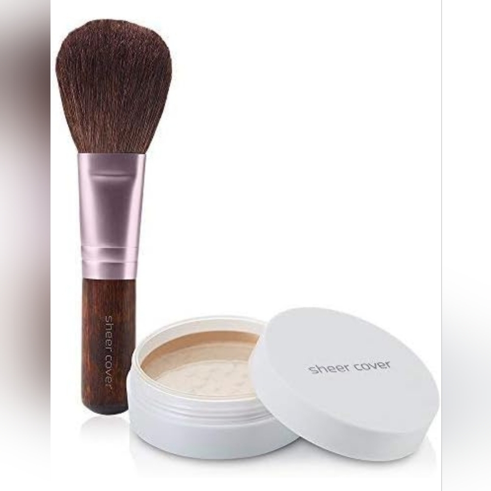 SHEER COVER Mineral Foundation Makeup